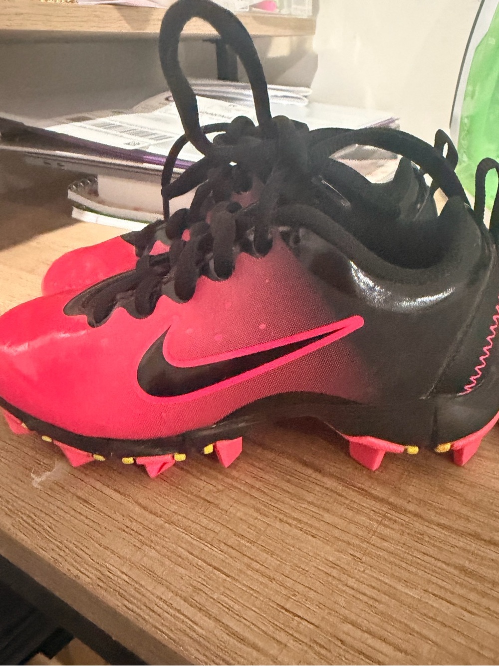 Nike Kids Sneakers - Pink & Black